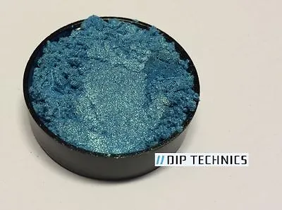 £2.69 • Buy Blue Green Colourshift Pearl Pigment Powder Paint Dip 5g 25g Plasti Dip Nail