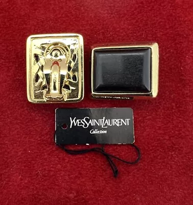 YSL / Yves Saint Laurent Couture Earrings • £75.22