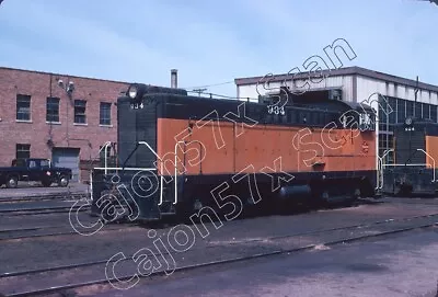 Original Slide- MILW Milwaukee Road S12 934 Roster View In 8/73 • $5.50