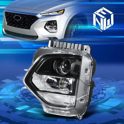 For 19-20 Santa Fe Left Driver Side OE Factory Style Projector Headlight Lamp • $130.95