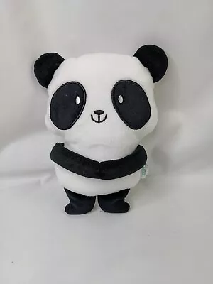 Panda Crate Mini Plush 7.5 Inch Black White Stuffed Animal Toy • $7.15