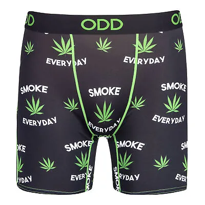 Odd Sox Smoke Everyday Men's Boxer Briefs Funny Novelty Underwear XXX Large • $22.99