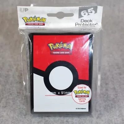 POKEMON NINTENDO Ultra Pro UP Deck Protector Sleeves Pack 2016 New Sealed • £8