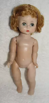 Vintage 50's Alexander-kins Estate Find Triple Stitch Wig Wendy Doll  Ec • $19.99