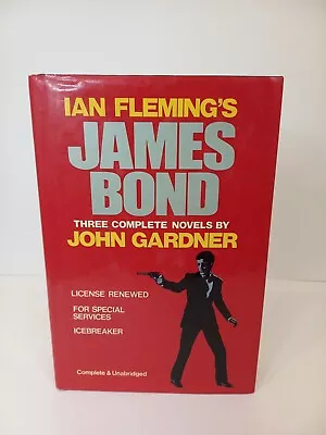 $15 • Buy James Bond The Complete Novels By  Ian Fleming 3 Novels In 1