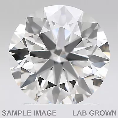 Round Cut IGI Certified F SI1 Clarity LabGrown Man Made Diamond 1.13 Carat • $2038