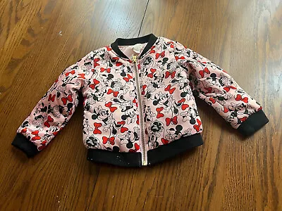 Disney Tutu Couture Girls 2T Toddler Minnie Mouse Jacket • $13