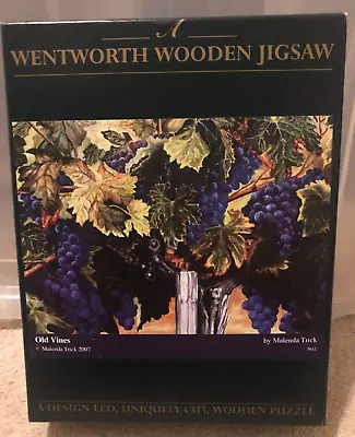 Wentworth Old Vines 250-Piece Wooden Jigsaw Puzzle With Whimsy Pieces • £20.99