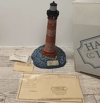 Harbour Lights Lighthouse #190 Morris Island  South Carolina 1996/ Original Box • $35.75