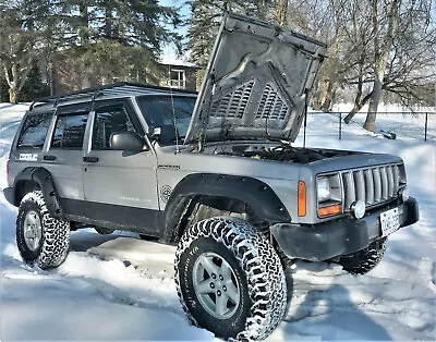 Hood Strut Kit For '86-01 Jeep Cherokee XJ (High Lift) By Spiker Engineering • $96.95