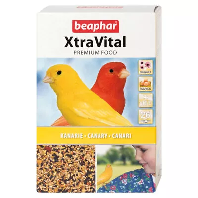 XtraVital Vitamin Enriched Canary Food 500g Premium Canary And Finch Seed • £10.37