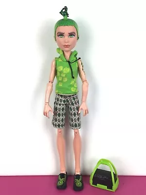 Monster High Doll Deuce Gorgon Scaris City Of Frights • $28.50