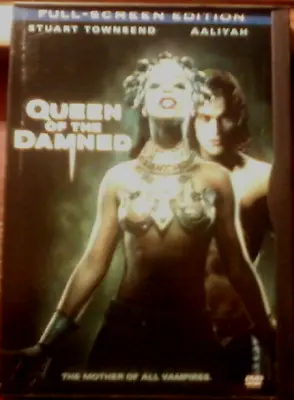 The Queen Of The Damned (DVD 2002) Stuart Townsend  Aaliyah • $7