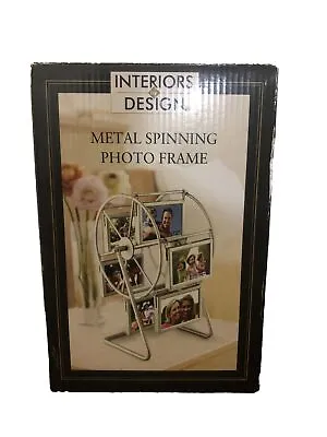 Metal Spinning Photo Frame By Interior Designs • $10