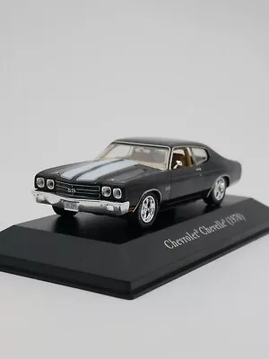 Ixo 1:43 Chevrolet Chevelle 1970 Diecast Car Model Metal Toy Vehicle • $21