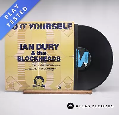 Ian Dury And The Blockheads Do It Yourself LP Album Vinyl Record SEEZ 14 - EX/NM • £26.50