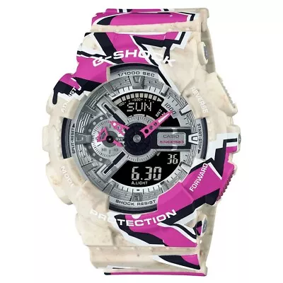 G-Shock Street Spirit Graffiti Art Limited Edition Watch GShock GA-110SS-1A • $226.03