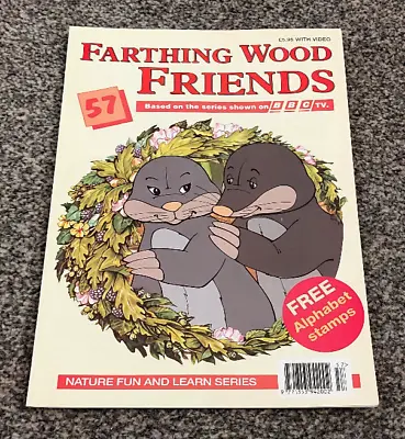 Farthing Wood Friends Issue 57 Bbc Animals Of Farthing Wood Children Kids Comic • £3.50