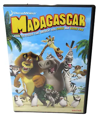  Madagascar (DVD 2005 Widescreen) • $6.99