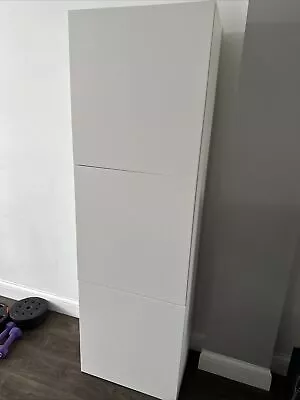 IKEA White Cupboard BESTA • £25