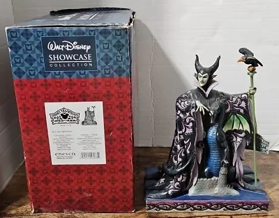 Jim Shore Disney Maleficent Evil Enchantment Figurine Sleeping Beauty 4027135HL • $59.99