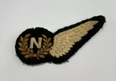 WW2 WWII RAF Royal Air Force Navigator Brevet Wing Patch Original Item 83x33 Mm • £42.80