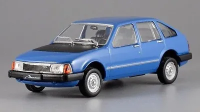 Moskvitch S3 Hatchback Soviet Passenger Car 1974 Year 1:43 Scale Diecast Model • $17.95