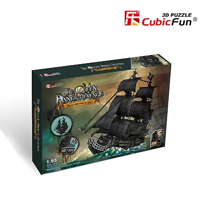 CUBICFUN 3D Puzzle Queen Ann´s Revenge • £46