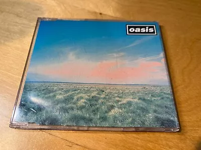 Oasis - Whatever CD Single 1994 - To Be Free Half The World Away Slide Away • £5.99