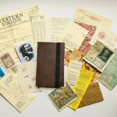 Diary Prop Replica Diary Indiana Jones Grail With Hiddenprecious Deposits Avid • $29.23