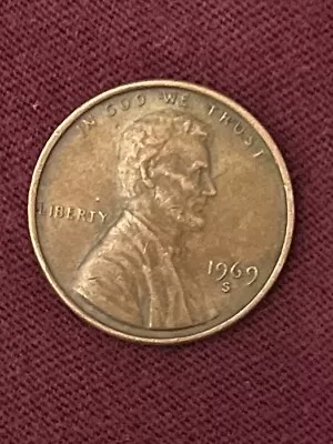 1969 S Lincoln Penny! Double Die! RARE! Must Have! Eager To Sell!!!! • $100