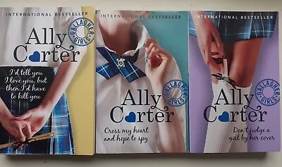 Gallagher Girls Full 6Book Series Ally Carter Books 123456 Good Condition • £6