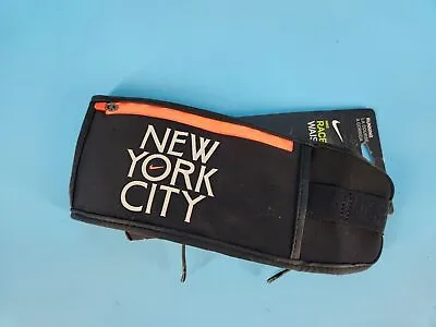 NEW Nike New York City Race Day Waistpack Fanny Pack Running Black NEW • $19.99