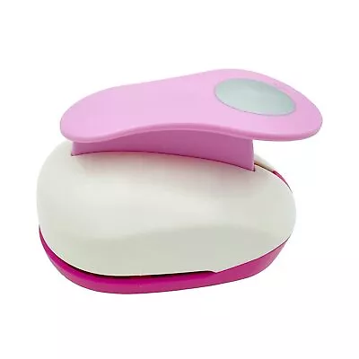 Circle Punch Hole Paper Puncher - 2 Inch Circle Scrapbooking Puncher Shapes P... • $24.23