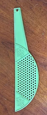 Vintage Strainer “Remembrance”  By Brown & Bigelow - Avocado Green • $10