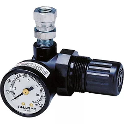 Sharpe 1410 Mini Air Regulator With Gauge • $73.30