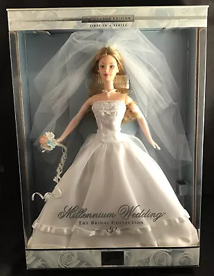 Barbie Millennium Wedding~the Bridal Collection~nfr N/mint Box/flawless Window~ • $44.99