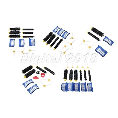 $11.19 • Buy Vacuum Cleaner Brush Parts Kit Fit For IRobot Roomba 600 620 630 650 660 675 690