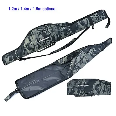 Fishing Rod Bag Pole Storage Case Folding Multi-size Fishing Reel Rods Bags Case • $24.99