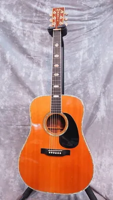 Martin D-41 Natural Made In USA 1975 Vintage Dreadnought Acoustic Guitar G2612 • $6351
