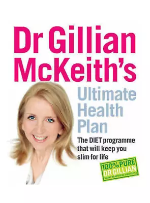 Dr Gillian McKeith 2 Book Bundle: You Are What You Eat & Ultimate Health Plan • £6