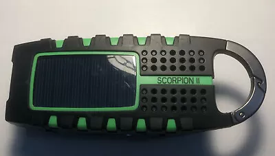 Eton - Scorpion II Rugged Multipowered Portable Emergency Weather Radio - Used • $28