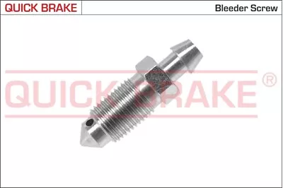 0017 Quick Brake Breather Screw/valve Wheel Brake Cylinder Front Axle Rear Axle • $23.58