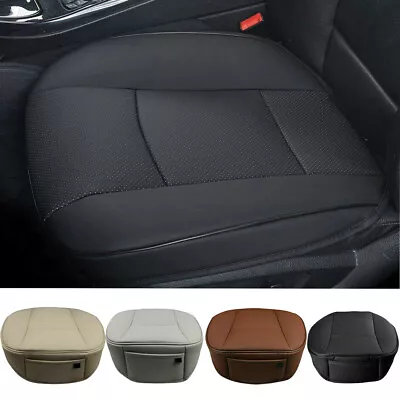 For Mercedes-Benz Car Front Driver Seat Cover Leather Full Surround Breathable • $20.95