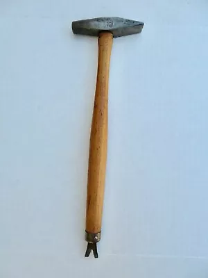 Vintage Pexto Upholstery Tack Hammer With Original Handle & Tack Puller • $19.99