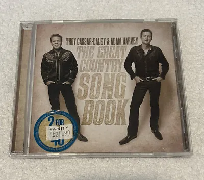 $5.30 • Buy The Great Country Songbook * By Adam Harvey (Australia)/Troy Cassar-Daley...