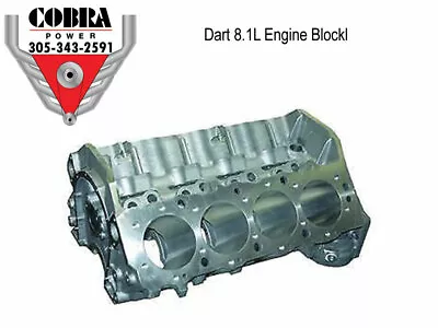 496 MERCRUISER Replacement Engine Block 4.250 Or 350 Bore  • $2372.39