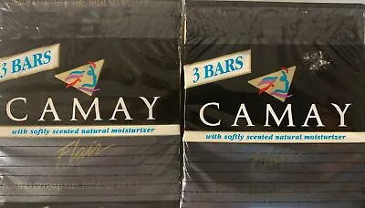 2-3pks Vintage Camay Flair Bar Soap- 4.5 Oz Per Brand New • £51.10