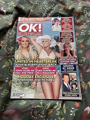 Ok Magazine Princess Diana Souvenir 2011 • £5