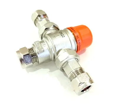 Reflex RTTV15S 15mm ½  Solar HP Tempering Mix Valve Reliance AVG Compatible Exp • $84